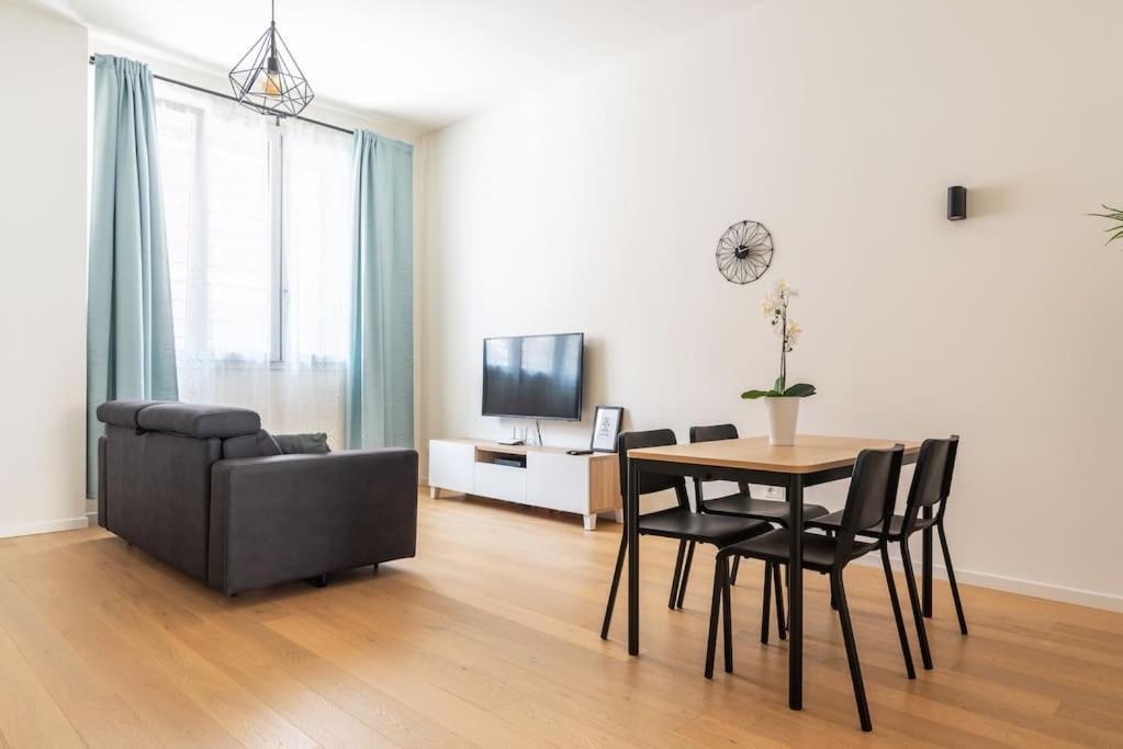 Ferienwohnung Kaizen House - Bilocale De Angeli Mailand Exterior foto
